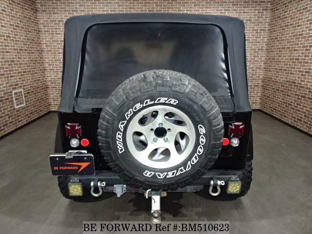 1999 JEEP WRANGLER - Hood Famous Projects