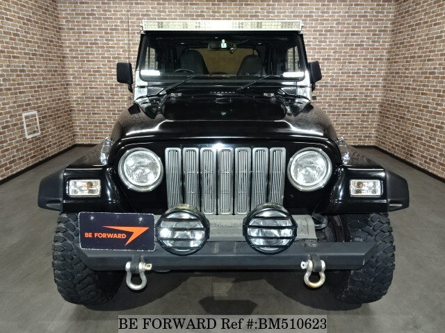 1999 JEEP WRANGLER - Hood Famous Projects