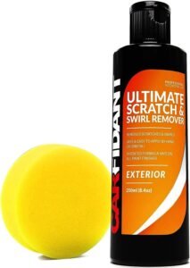 Carfidant Scratch and Swirl Remover - Ultimate Car Scratch Remover - Polish & Paint Restorer - Easily Repair Paint Scratches, Scratches, Water Spots!...