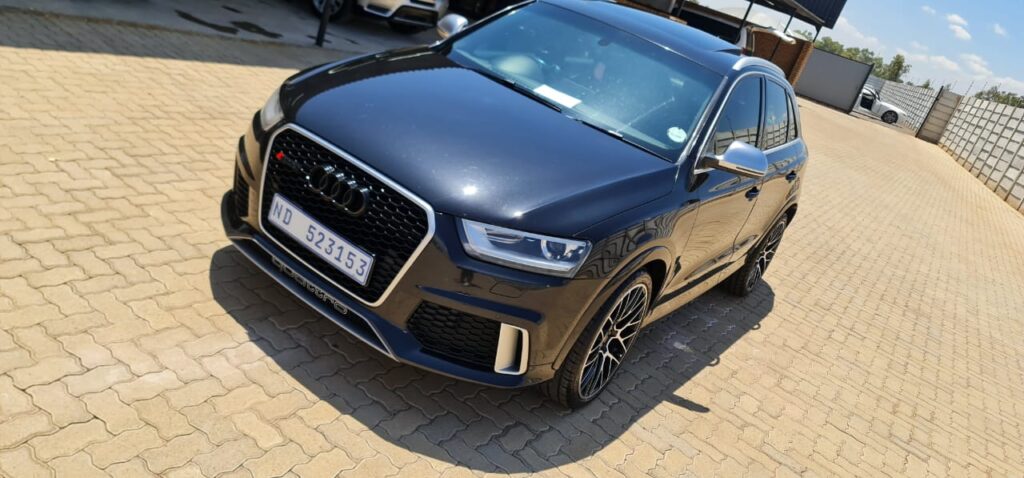 Audi RSQ3 Sportback for sale south africa