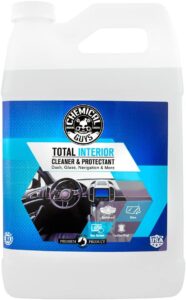 Chemical Guys SPI220 Total Interior Cleaner and Protectant, Safe for Cars, Trucks, SUVs, Jeeps, Motorcycles, RVs & More, 128 fl oz (1 Gallon)